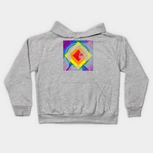 Rainbow Jesus Kids Hoodie